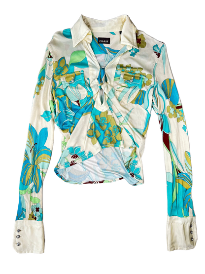 Camicia a fiori 🌼🦋