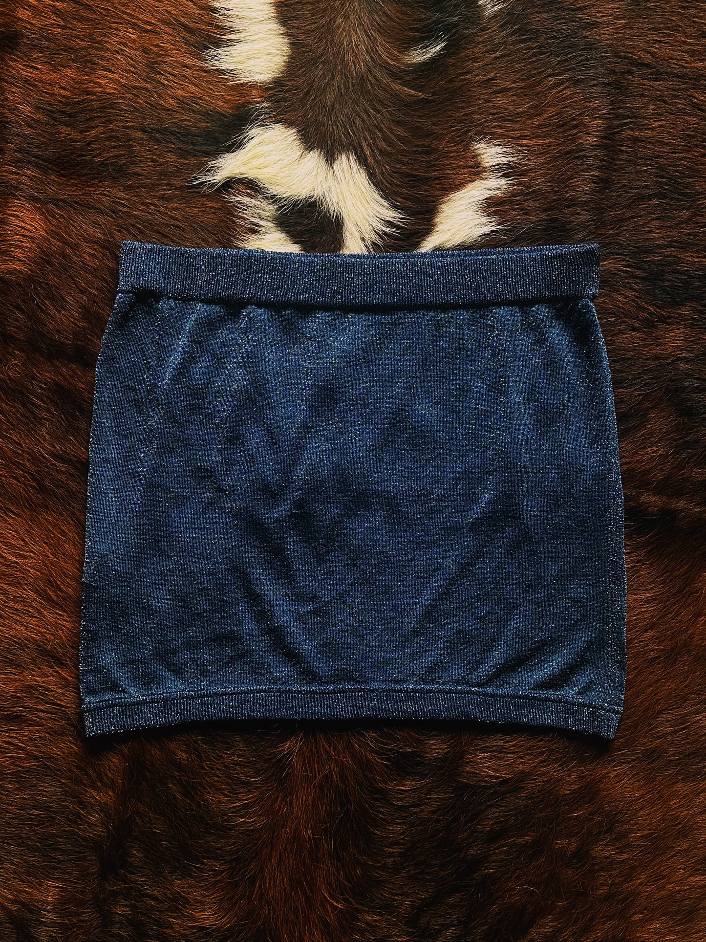 ROBERTO COLLINA - Gonna Lurex Blu Notte