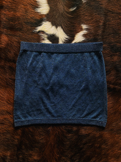 ROBERTO COLLINA - Gonna Lurex Blu Notte