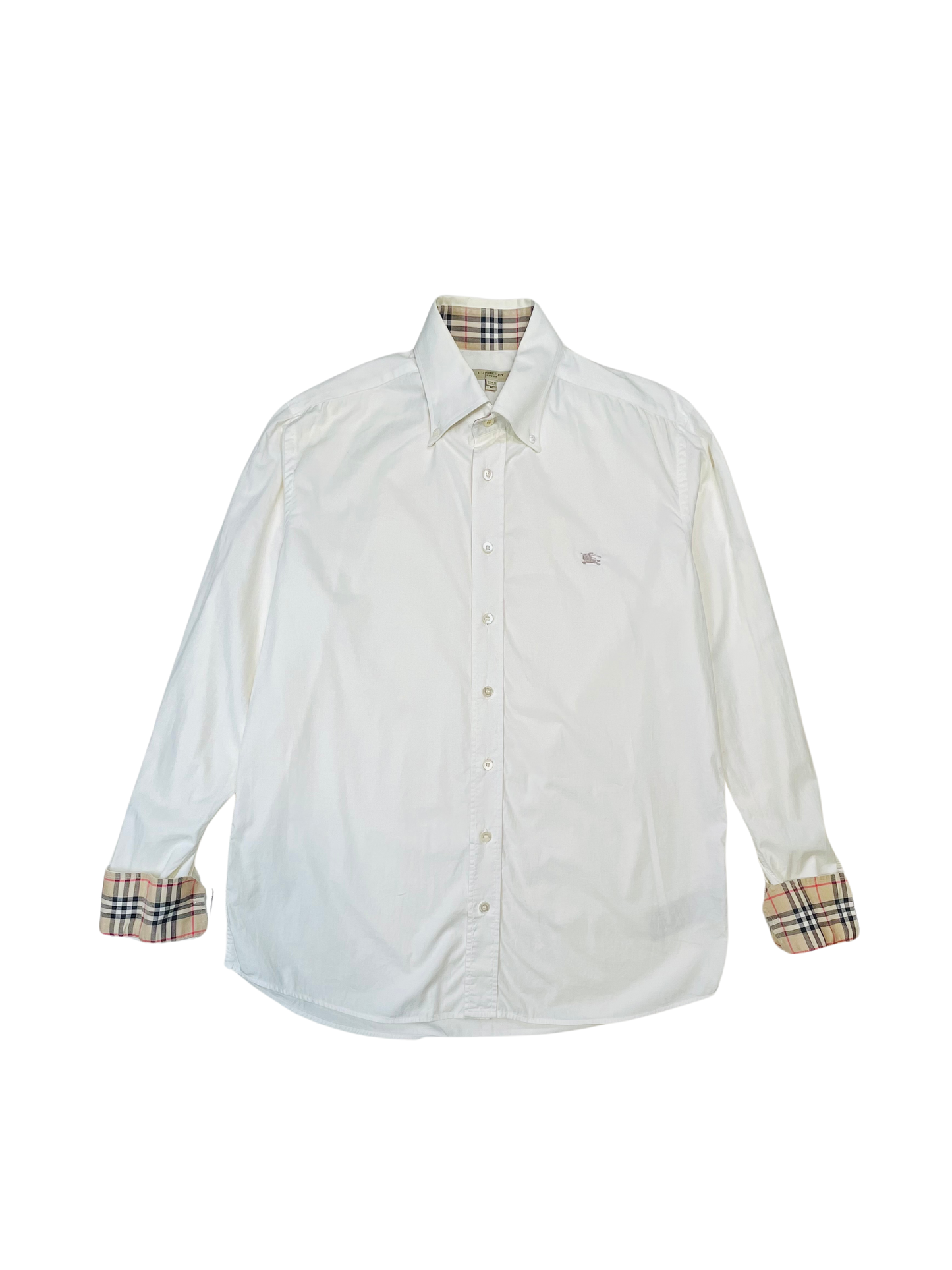 BURBERRY - Camicia bianca