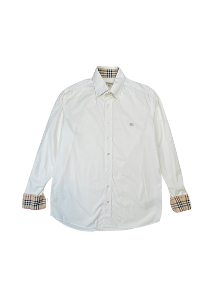 BURBERRY - Camicia bianca