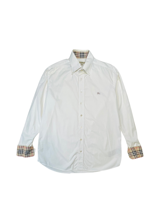 BURBERRY - Camicia bianca