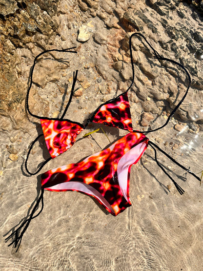 ROBERTO CAVALLI  -Bikini animalier 🦓✨