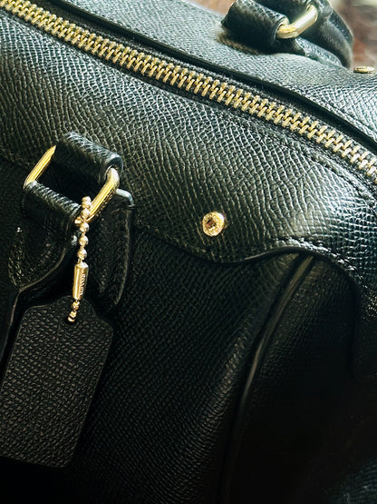 COACH - Mini Bennett Satchel F57521 in pelle nera