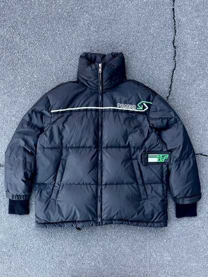 PRADA – Piumino Tech Logo Green Ediction
