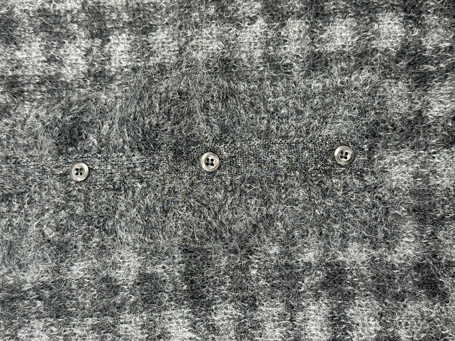 PRADA -  Maglioncino pied de poule con volant