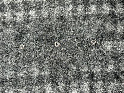 PRADA -  Maglioncino pied de poule con volant