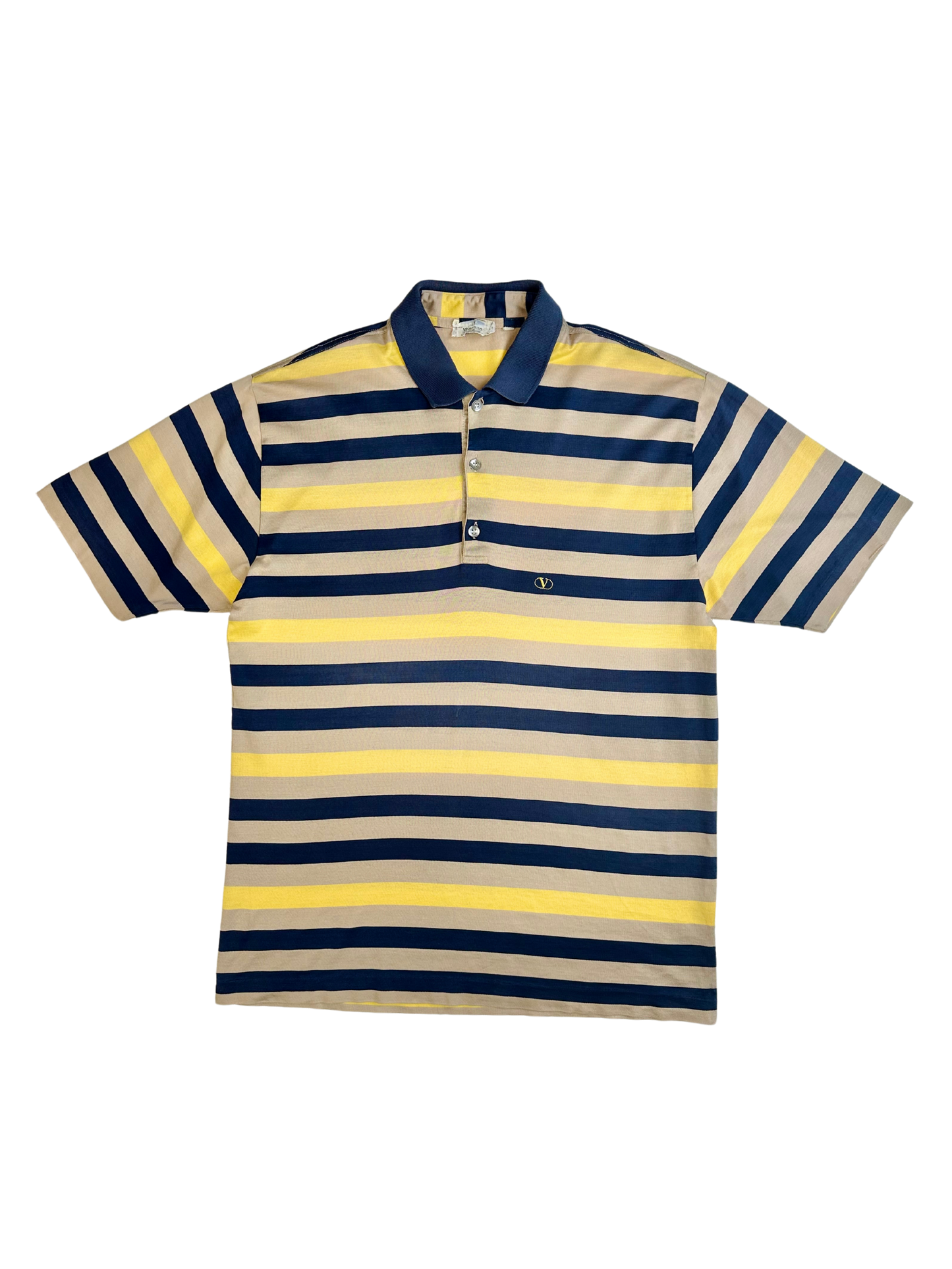 VALENTINO - Polo maniche corte a righe