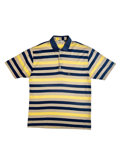 VALENTINO - Polo maniche corte a righe