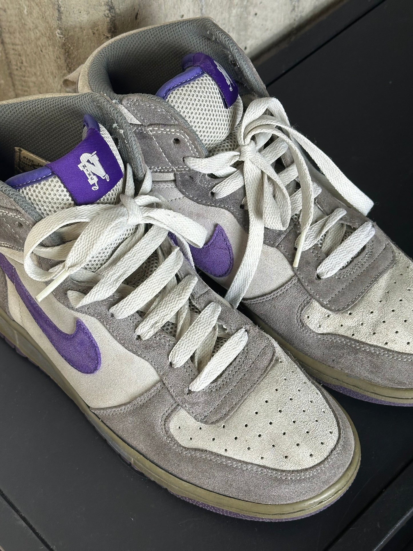 NIKE - Dunk High Premium – Purple/Gray (2009 Release) | Tg 40