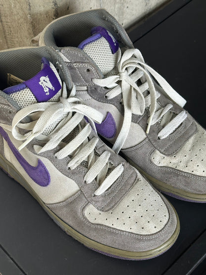 NIKE - Dunk High Premium – Purple/Gray (2009 Release) | Tg 40