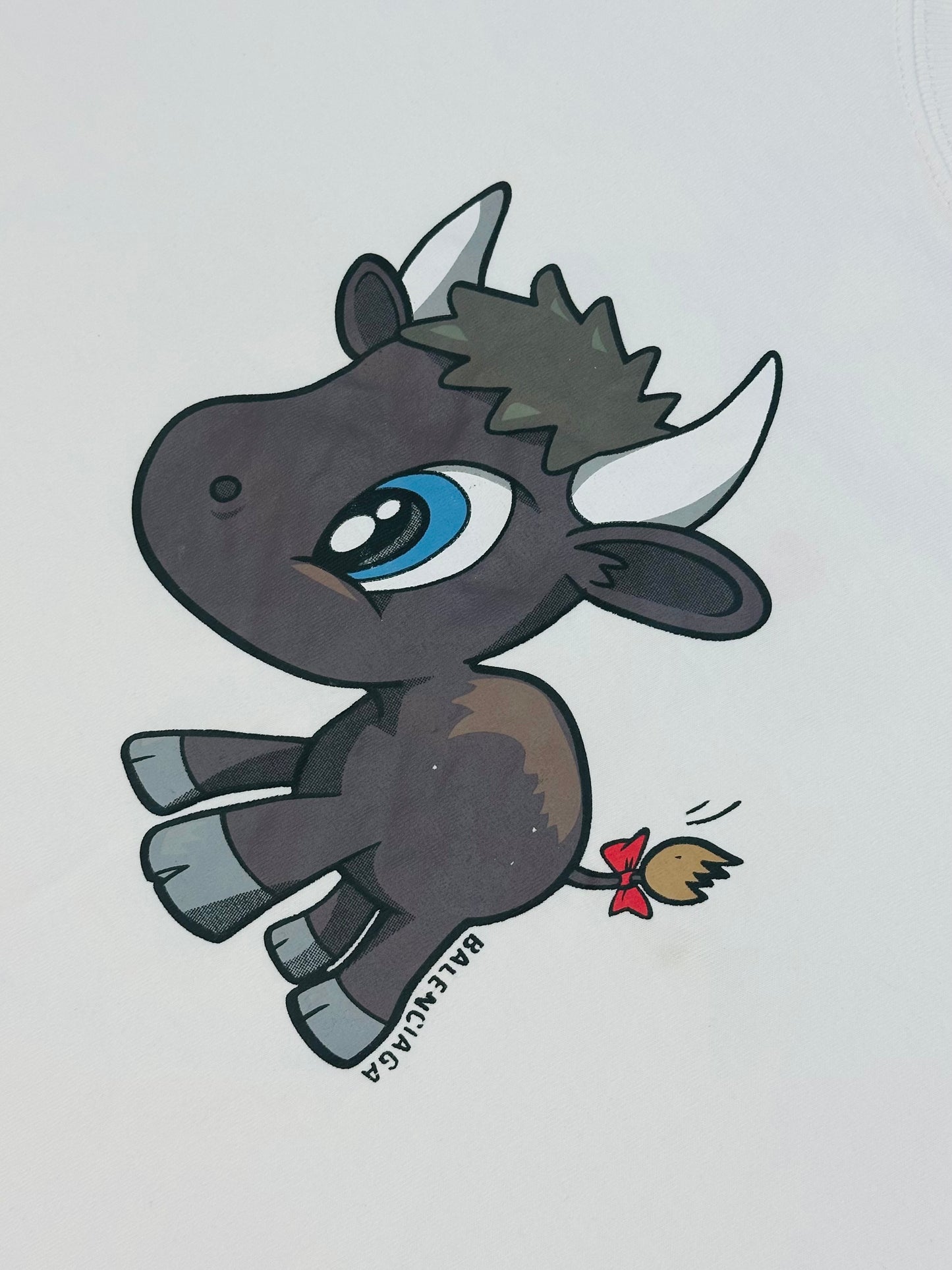 BALENCIAGA - T-Shirt “Baby Bull” | Limited Graphic Edition