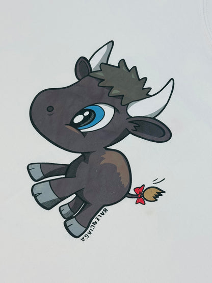 BALENCIAGA - T-Shirt “Baby Bull” | Limited Graphic Edition