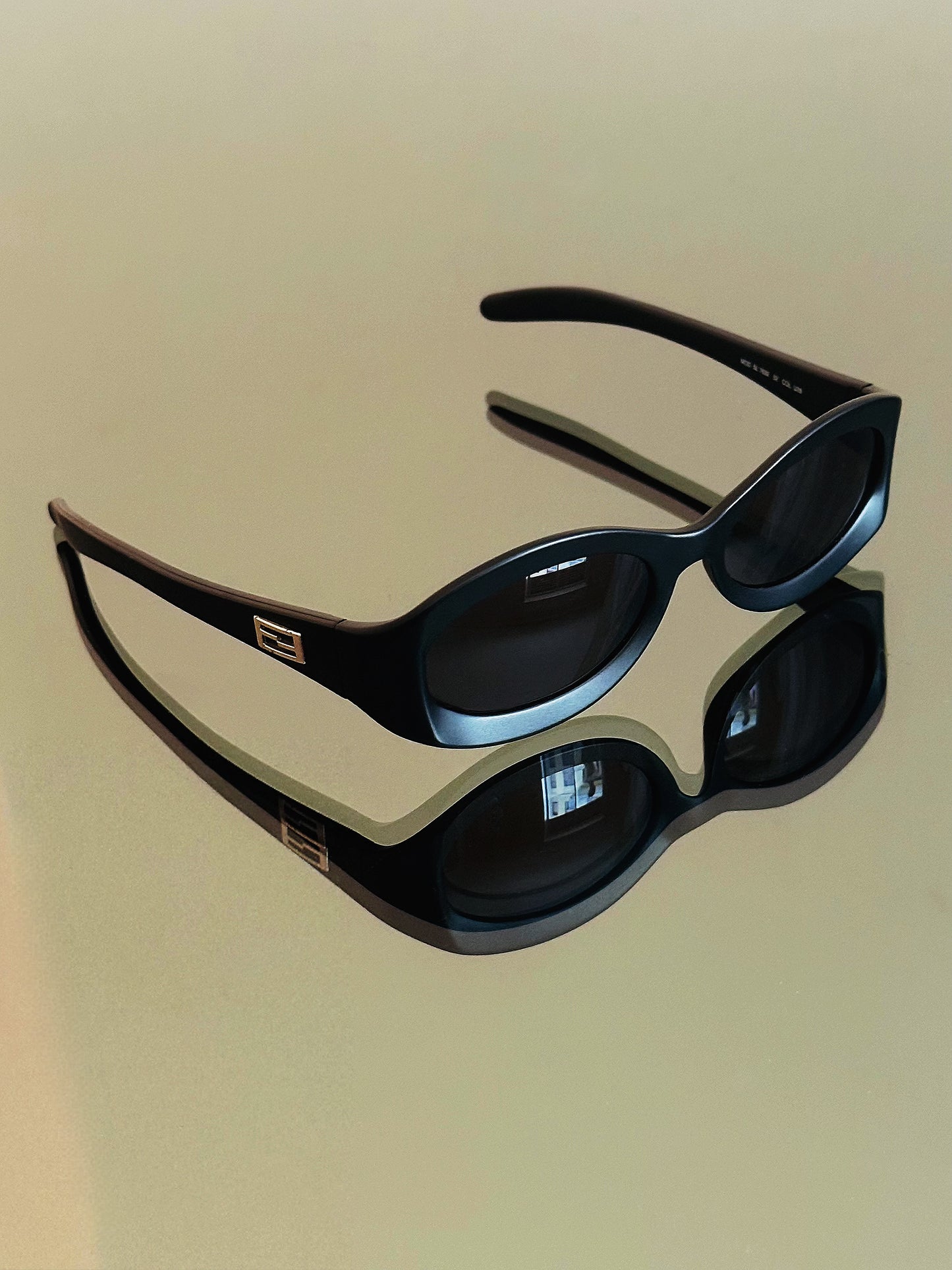 FENDI - SL 7632 Col. U28 – Occhiali da sole vintage Made in Italy