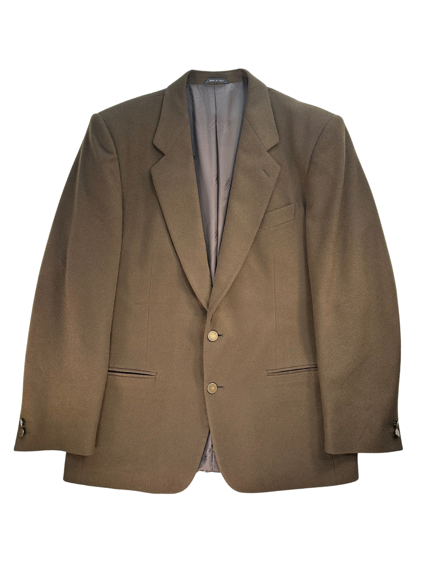 MISSONI - Giacca Blazer vintage verde oliva