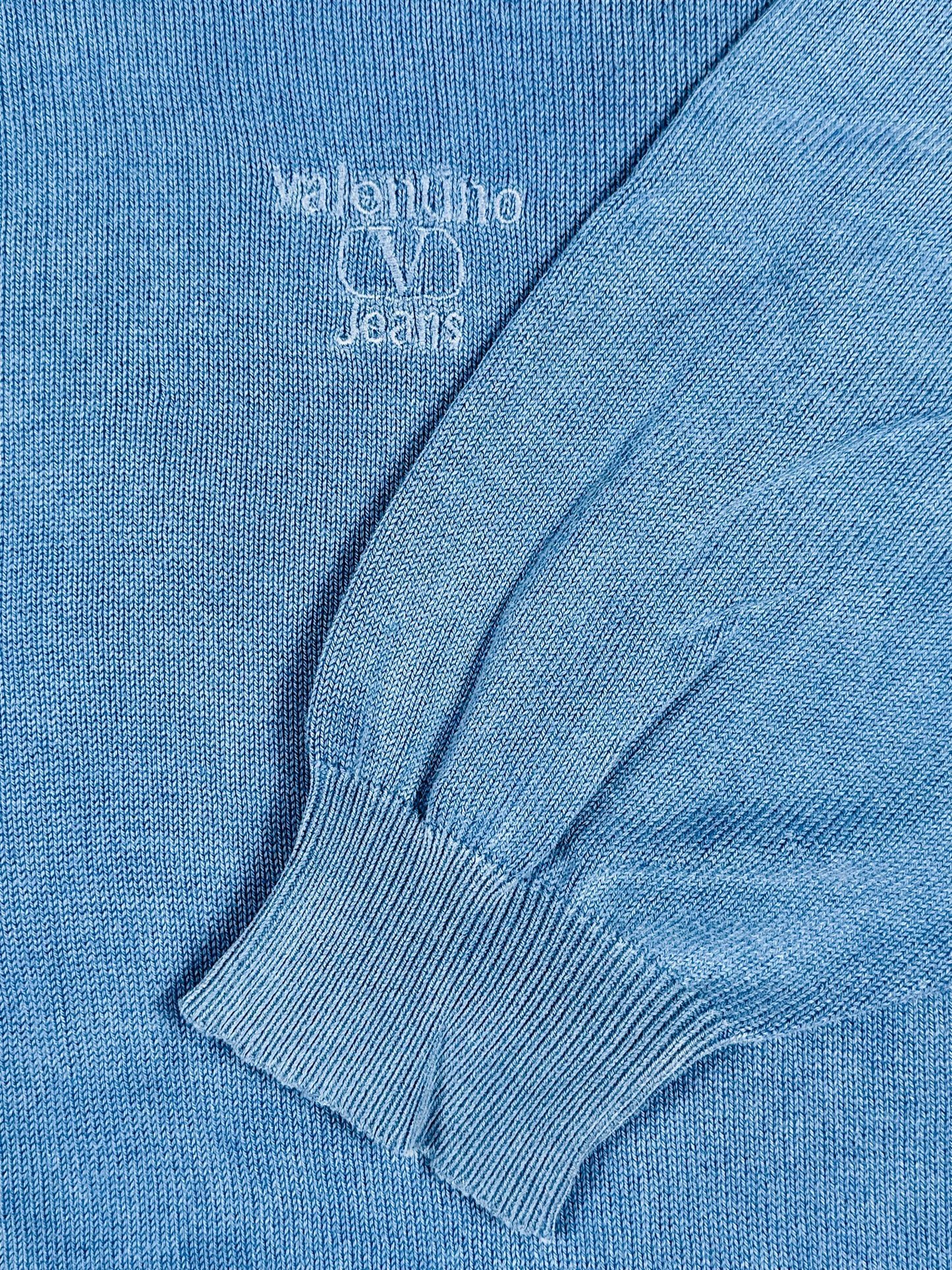 VALENTINO JEANS - Maglioncino celeste