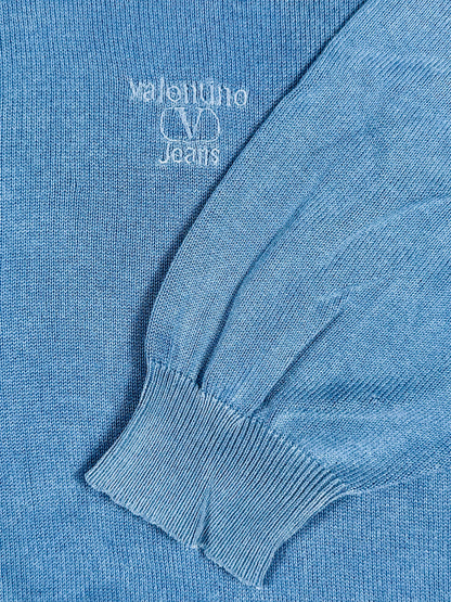 VALENTINO JEANS - Maglioncino celeste