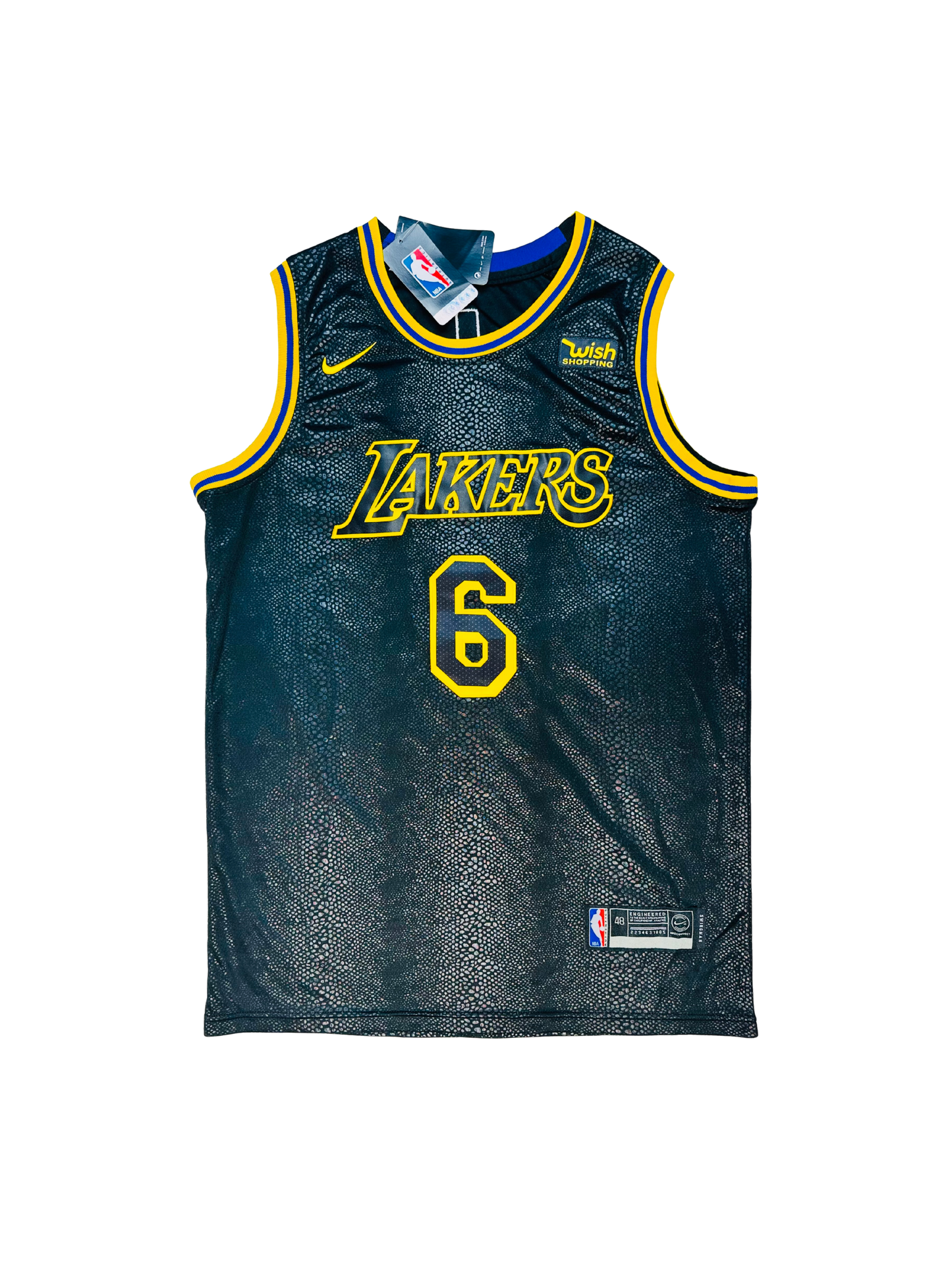 NIKE x NBA - Lakers LeBron James 6 Limited Edition 🐍