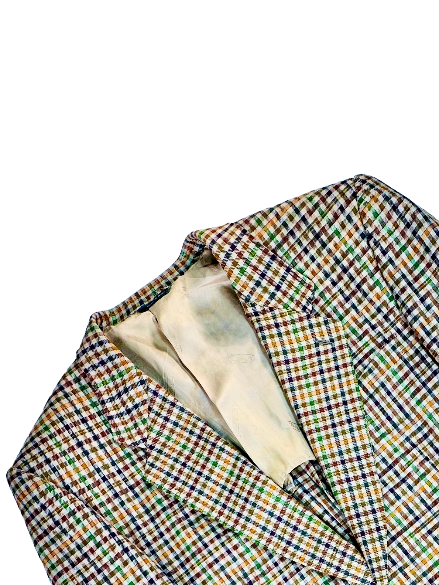 MISSONI - Giacca Blazer vintage a quadri