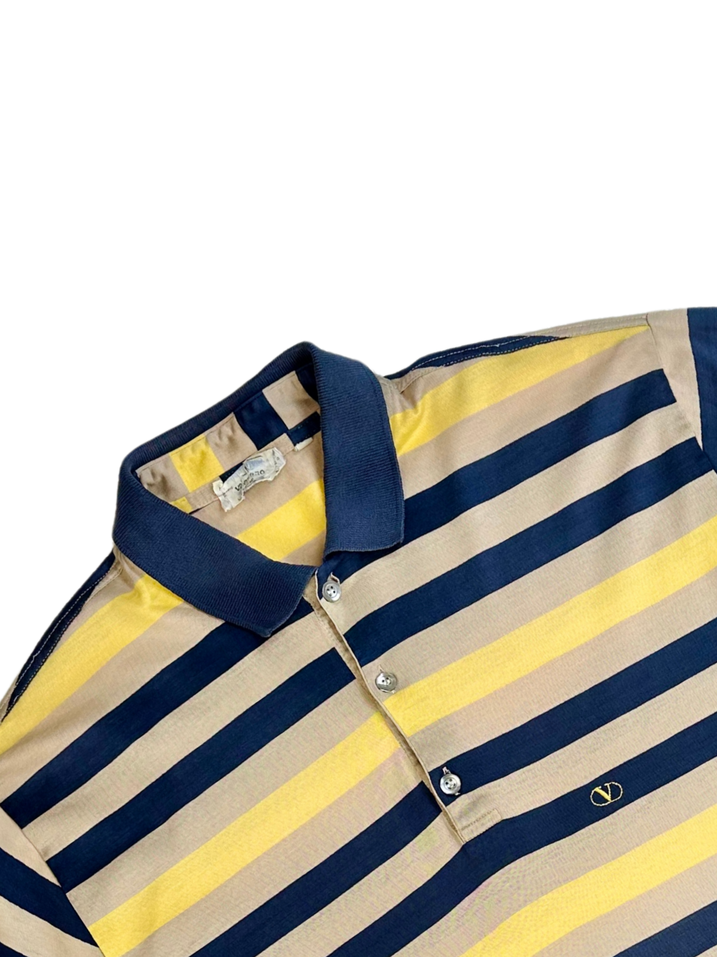 VALENTINO - Polo maniche corte a righe