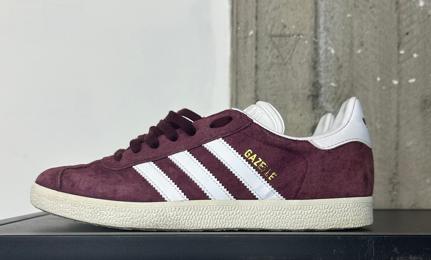 ADIDAS GAZZELLE OG – Burgundy/White | Tg 40
