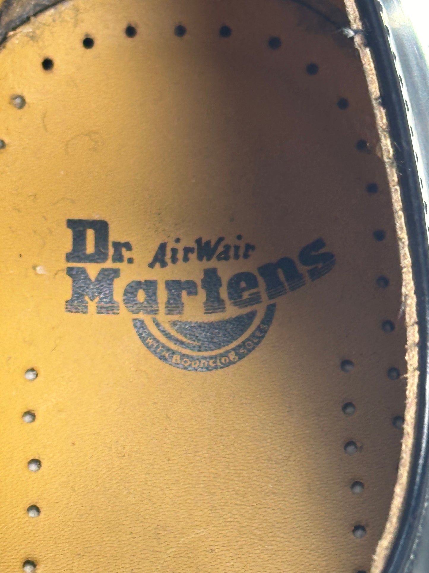 Dr. Martens 1461 - Derby Smooth Black 3 occhielli in Pelle Nera | Tg 39