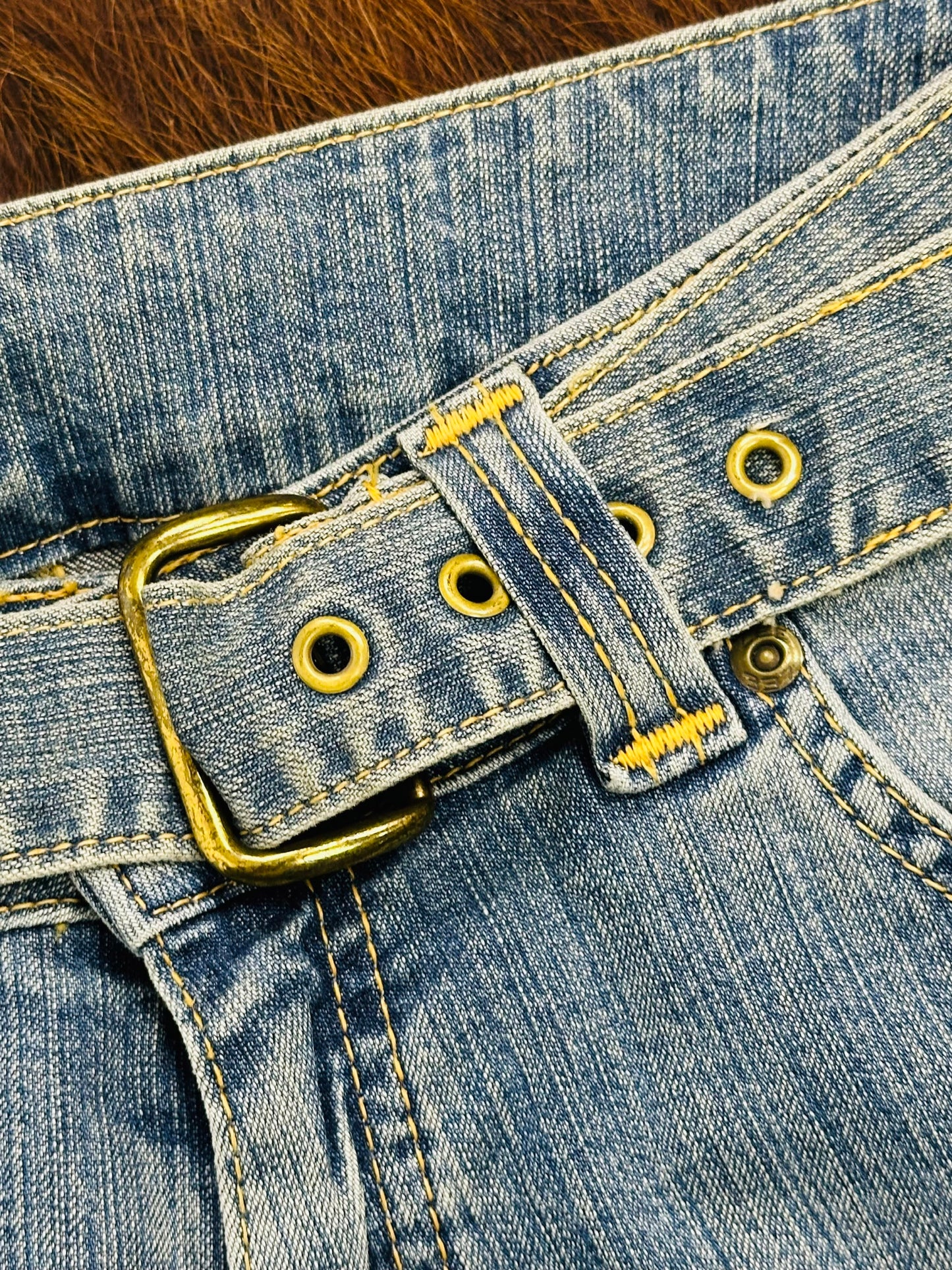 LEE - Jeans “Sidney” Low Waist Flare Y2K