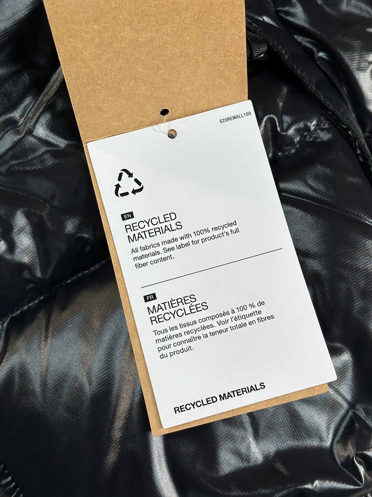THE NORTH FACE - Piumino cropped