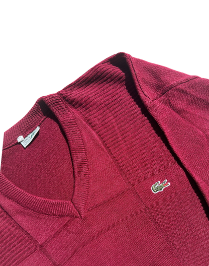 LACOSTE - Pullover burgundi