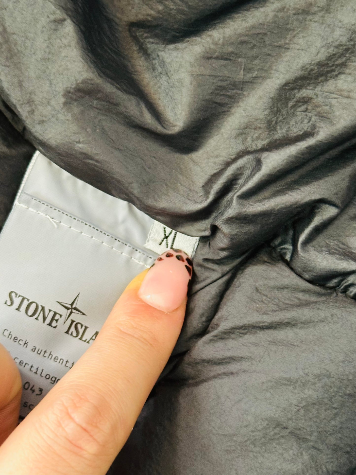 STONE ISLAND – Piumino Lightweight Hooded Jacket