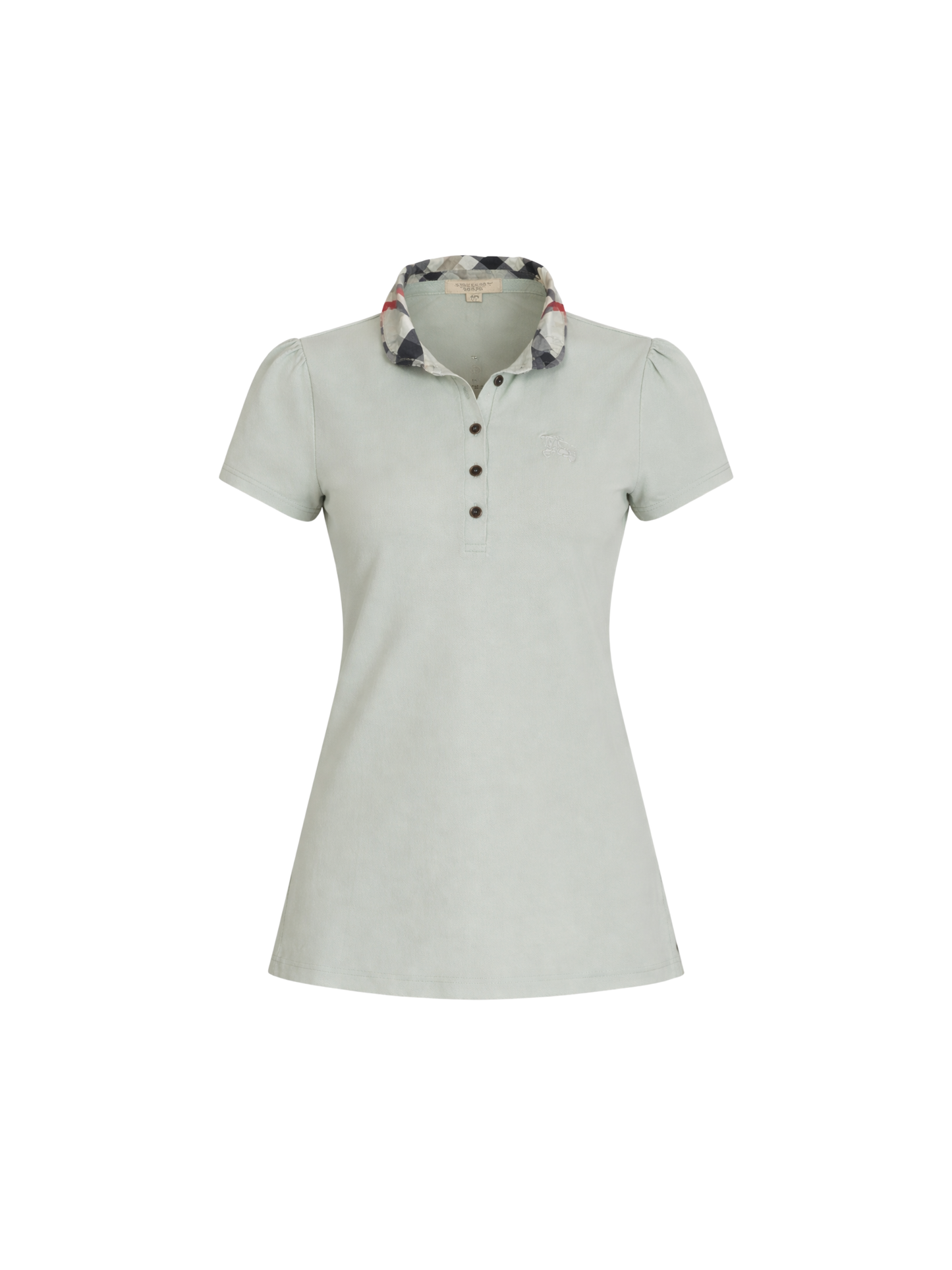 BURBERRY - Polo Menta