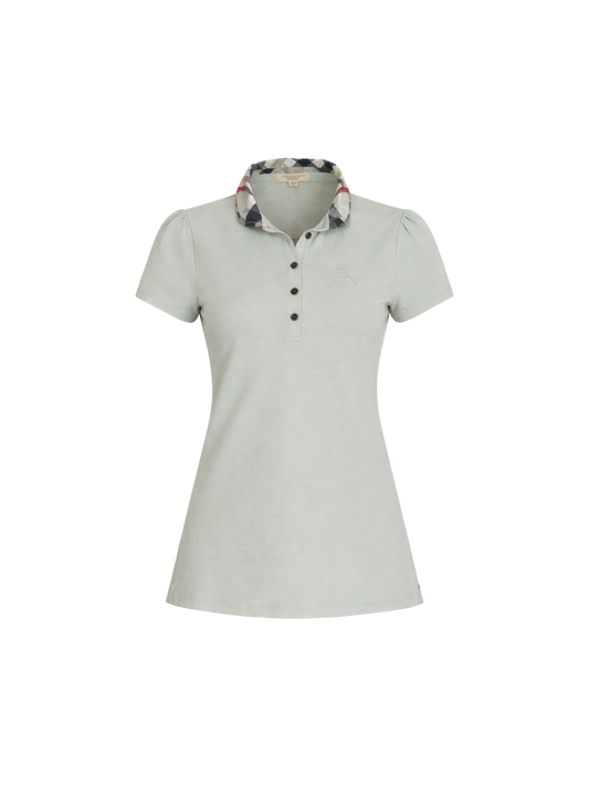 BURBERRY - Polo Menta