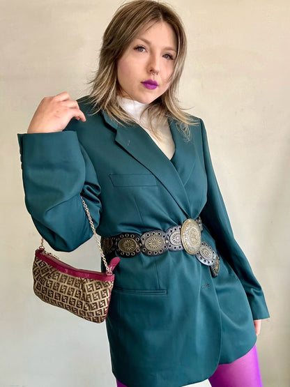 Blazer in pura lana vergine