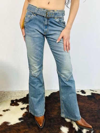 LEE - Jeans “Sidney” Low Waist Flare Y2K