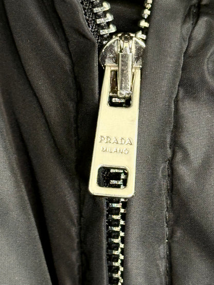 PRADA – Piumino Tech Logo Green Ediction