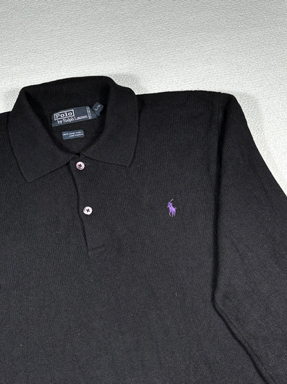 POLO RALPH LAUREN - Pullover nero