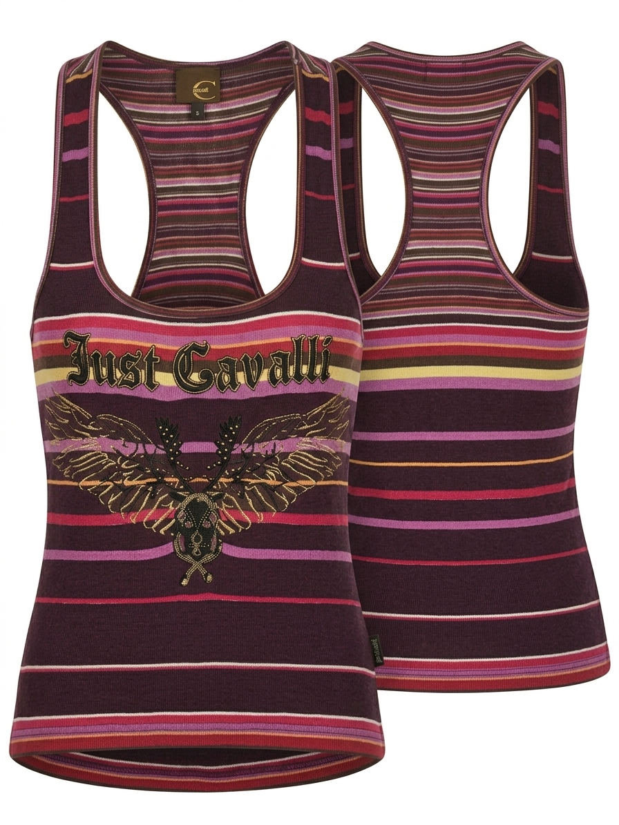 ROBERTO CAVALLI - Top a Righe