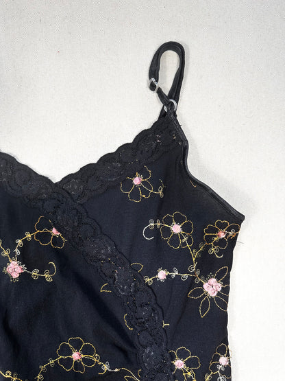 Y2k micro mesh top 🌸 🌺