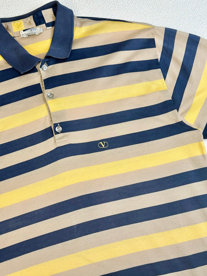 VALENTINO - Polo maniche corte a righe