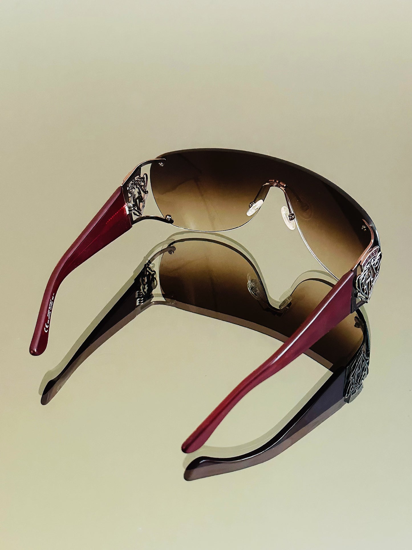 GUCCI - GG 2841/S Shield Sunglasses – Made in Italy