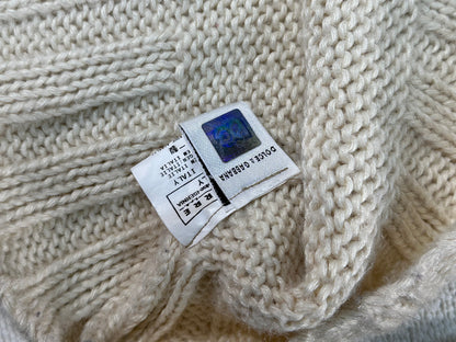 DOLCE&GABBANA - Maglione sagomato collo alto