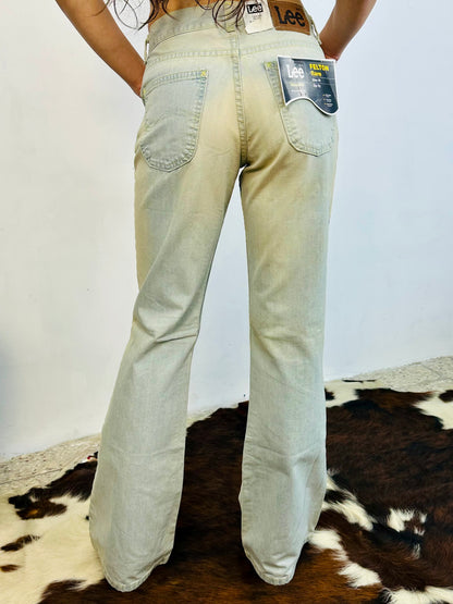 LEE - Jeans Flare Blond Blue Used Wash