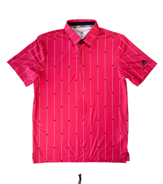 ADIDAS - Golf Polo shirt pink fluo 🦩