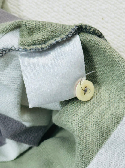 LACOSTE - Polo Verde a Righe 🐊 | manica corta