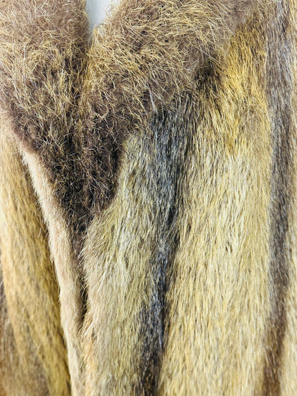 Pelliccia Castoro Miele