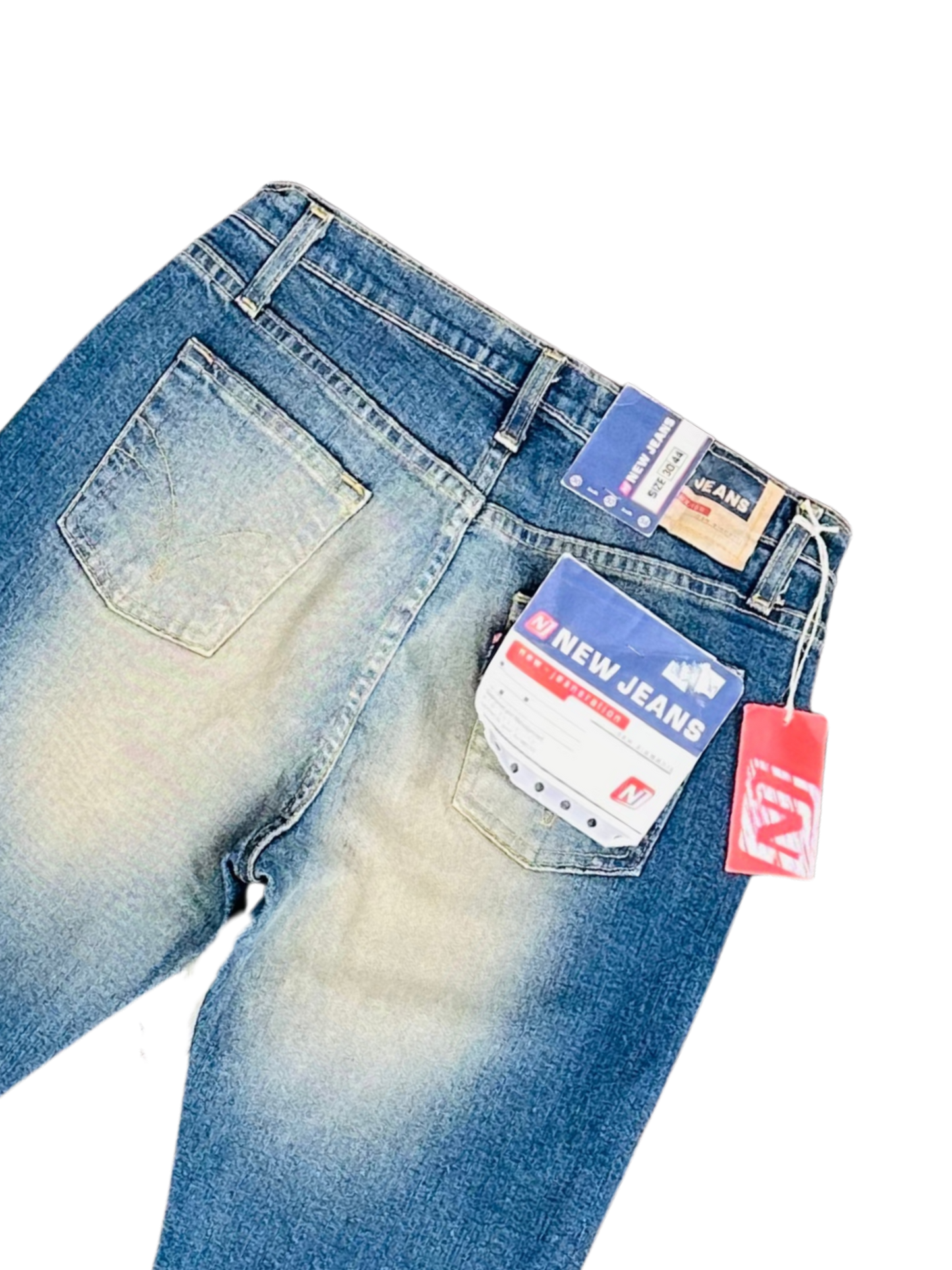 NEW JEANS- Flare Denim Mid