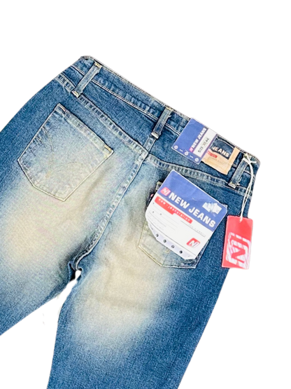 NEW JEANS- Flare Denim Mid