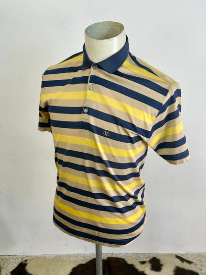 VALENTINO - Polo maniche corte a righe