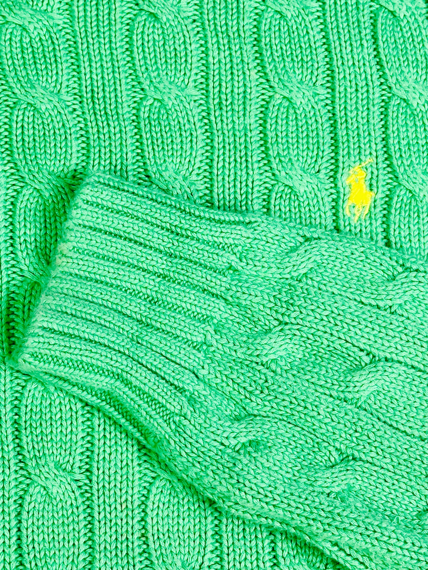 POLO RALPH LAUREN - Maglione Con Trecce