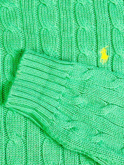 POLO RALPH LAUREN - Maglione Con Trecce